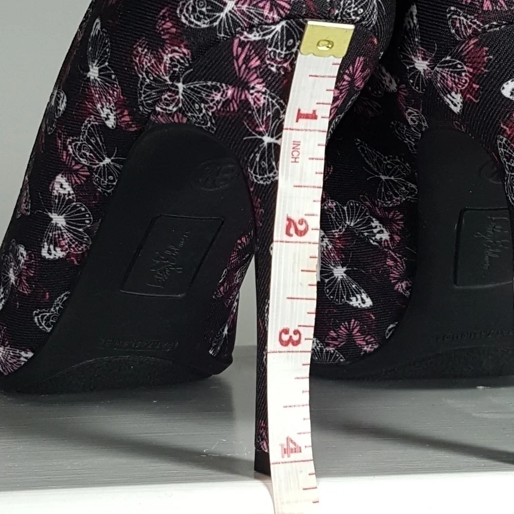 LIBBY EDELMAN BUTTERFLY PUMPS